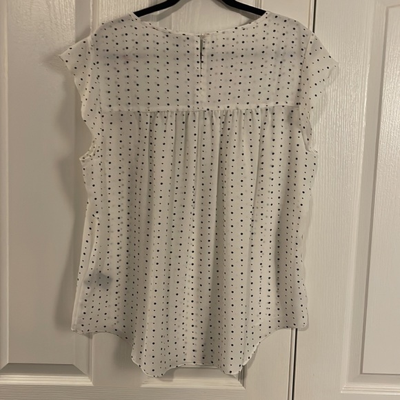 Zac and Rachel polka dot blouse, XL - Picture 3 of 3